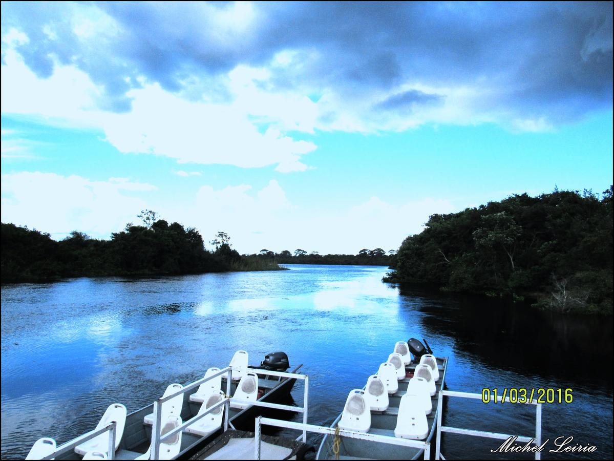 Pousada Rio Claro Poconé Exterior photo