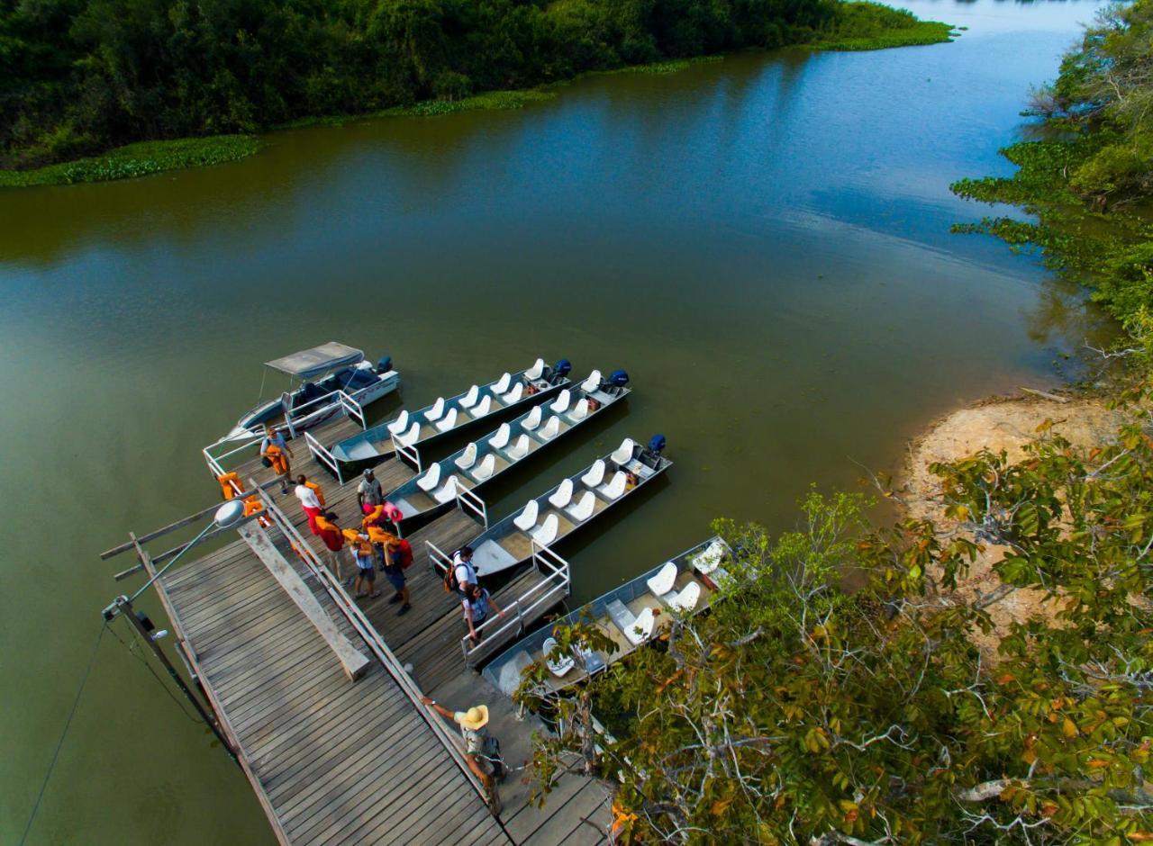 Pousada Rio Claro Poconé Exterior photo