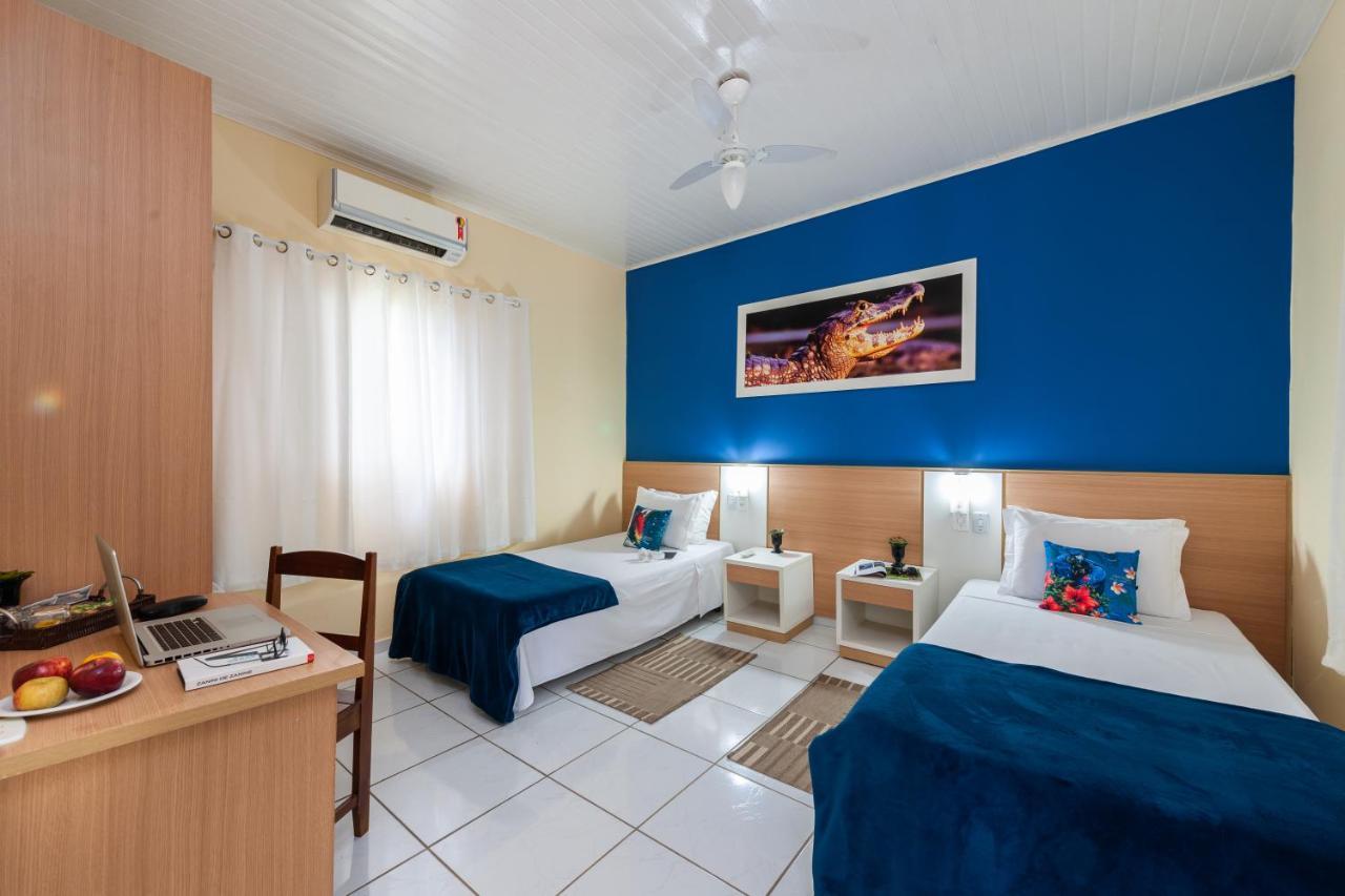 Pousada Rio Claro Poconé Exterior photo